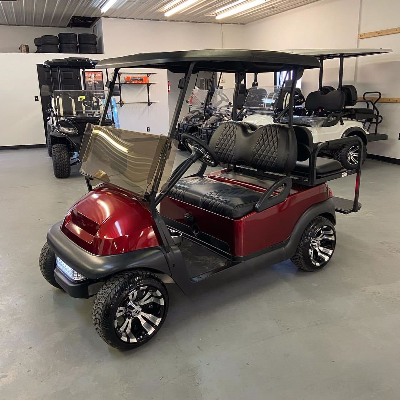 2013 Club Car Precedent 48v Electric Golf Cart
