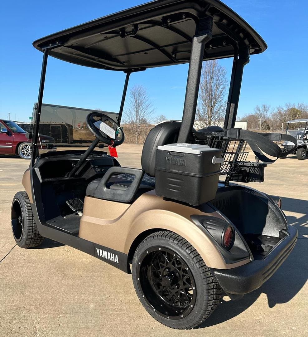 2019 Yamaha Drive2 Quietech EFI GAS (Grey)