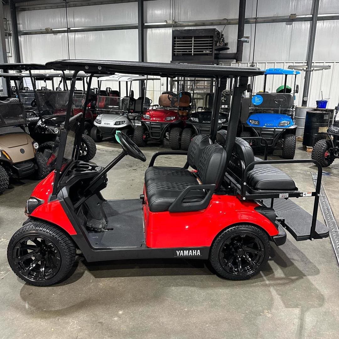 2019 Yamaha Drive2 Quietech EFI GAS (red)