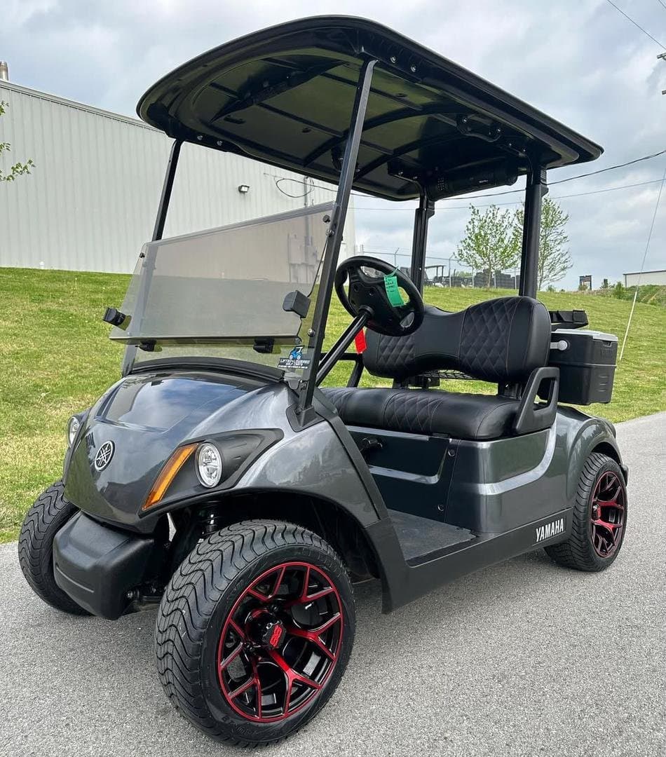2021 Yamaha Drive2 Quietech EFI GAS (2 seats)