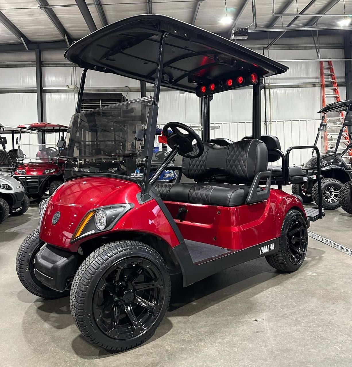 2021 Yamaha Drive2 Quietech EFI GAS