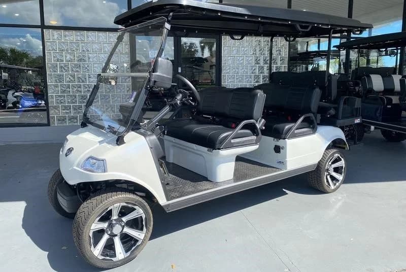 2024 Evolution Electric Vehicles Carrier 6 Plus