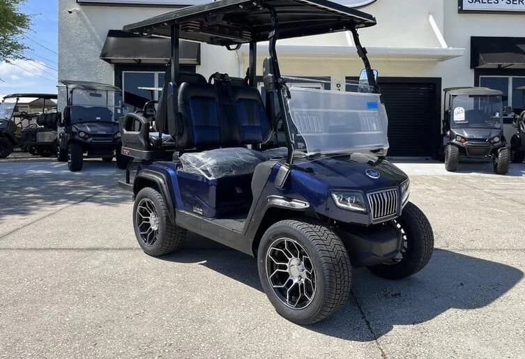 2024 Evolution Electric Vehicles D5-Ranger 2+2