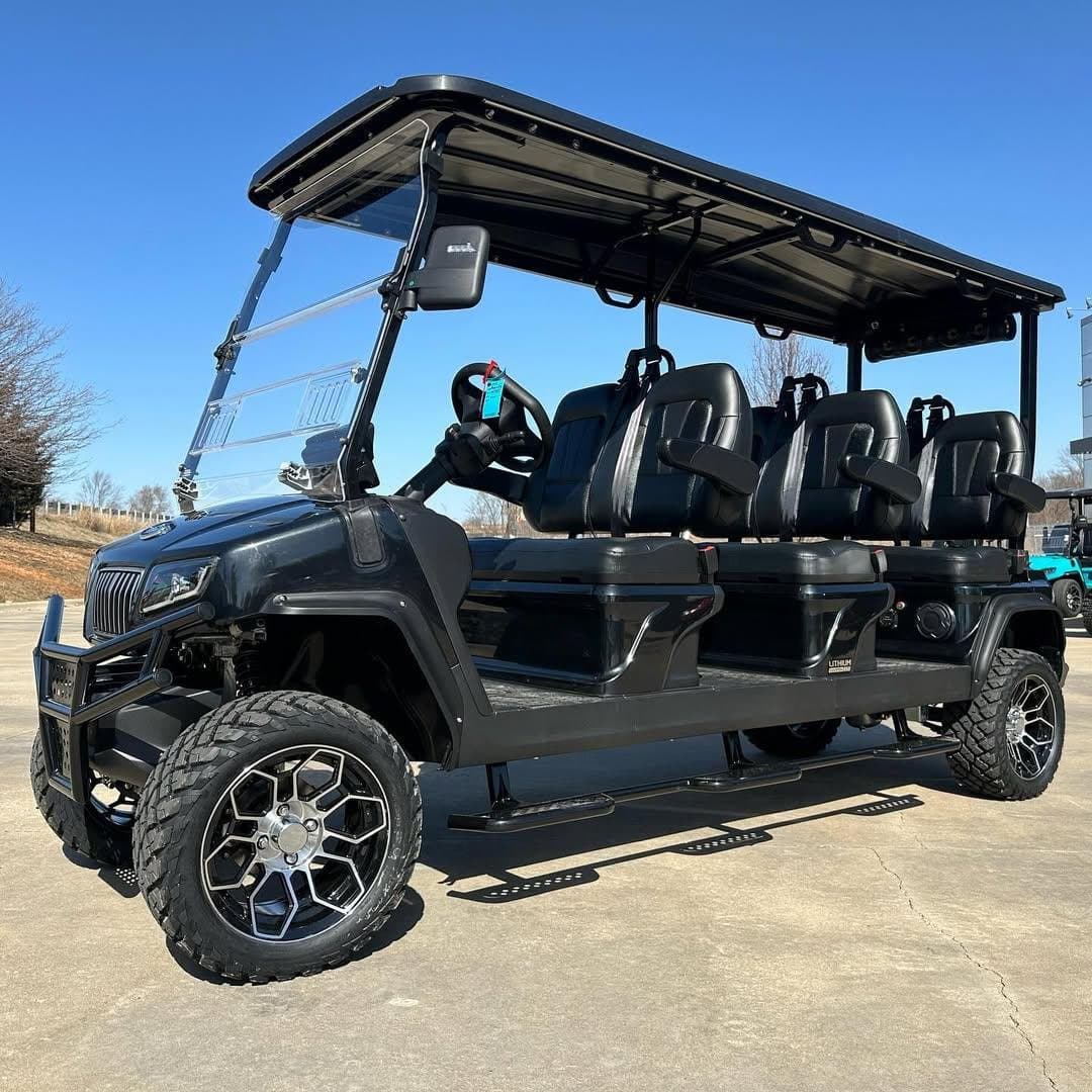 2024 Evolution Ev D5 Maverick (6 Seater Black)