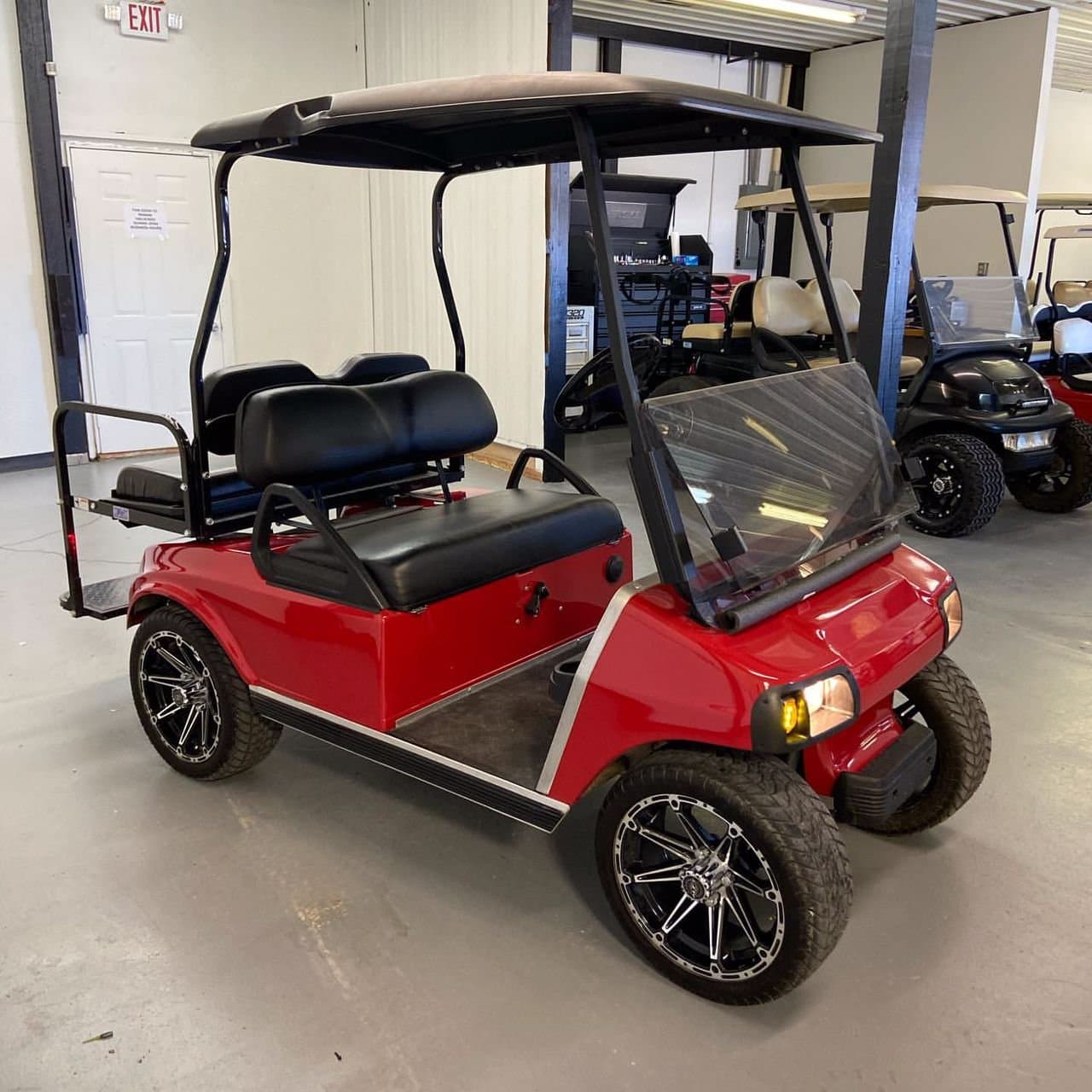 2010 Club Car DS Gas Golf Cart — Pre-owned 4-Seater Petrol Golf Cart (PGC-232) | Prestige Golf Carts South Africa