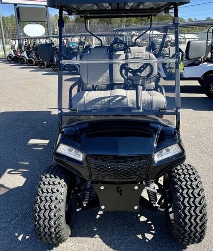 2024 Honor LSV 4+2 G1 6″ Lift — New 6-Seater Electric Lithium Golf Cart (PGC-738) | Prestige Golf Carts South Africa